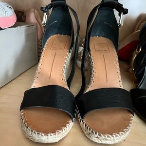 Dolce vita wedges size 7.5